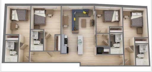 Experience Modern Apartment Living in Northwest Denver's Regis District – photo 1