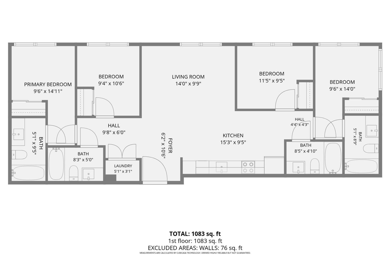Denver Apartment: 4923 King St