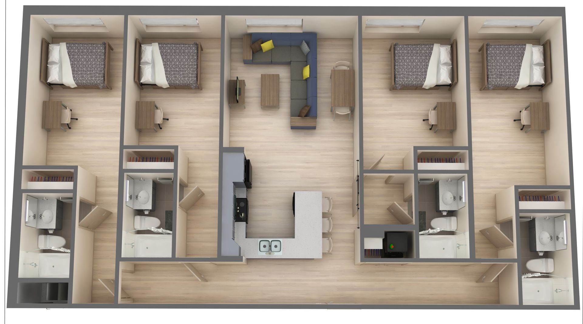 Denver Apartment: 4923 King St