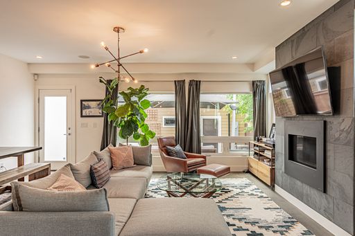 Sleek 3BD, 3.5BA Townhouse with Upgraded Finishes and Private Outdoor Space – photo 1