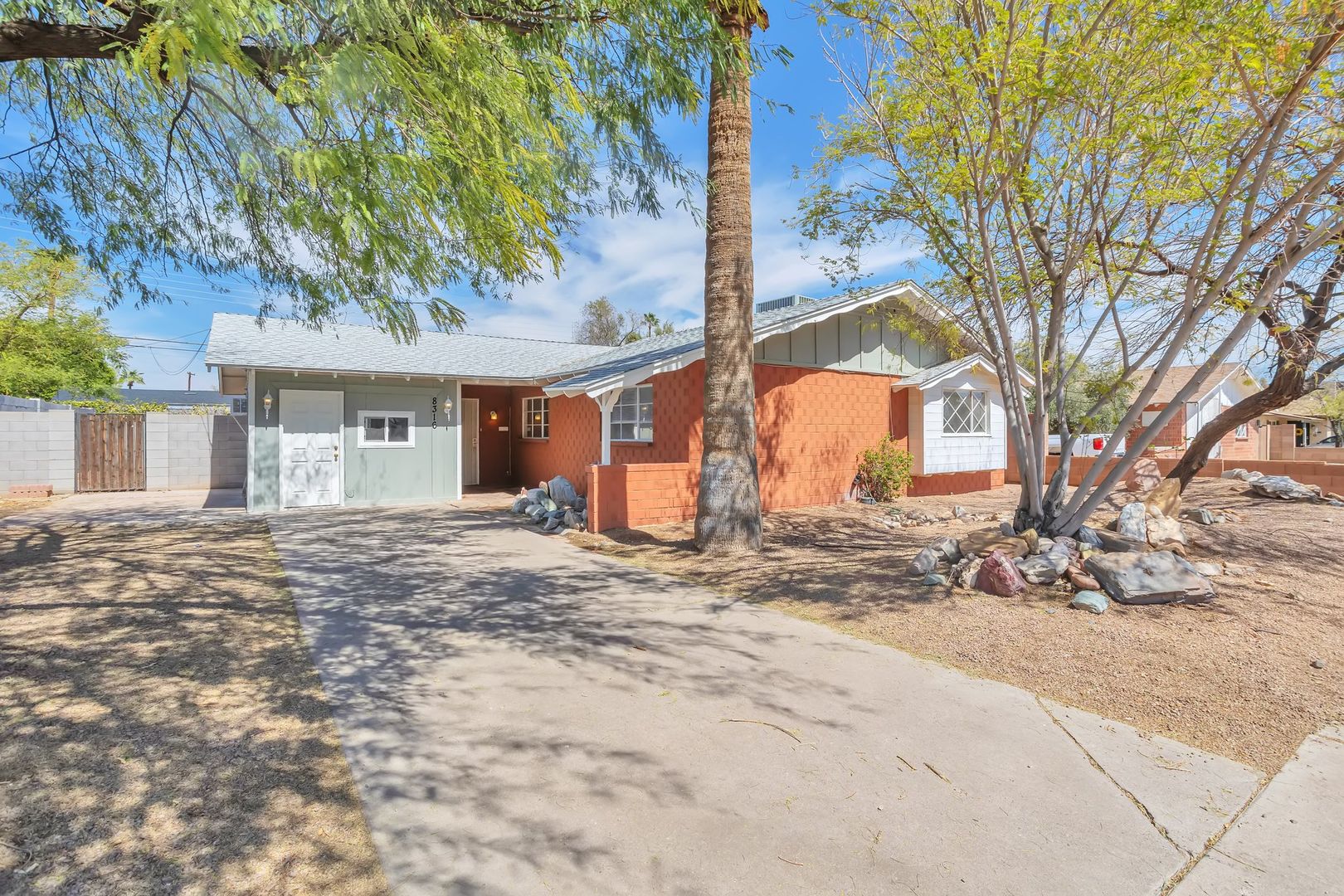 Spacious 3-bedroom, 3-bathroom home with an attached casita located in Scottsdale, AZ 