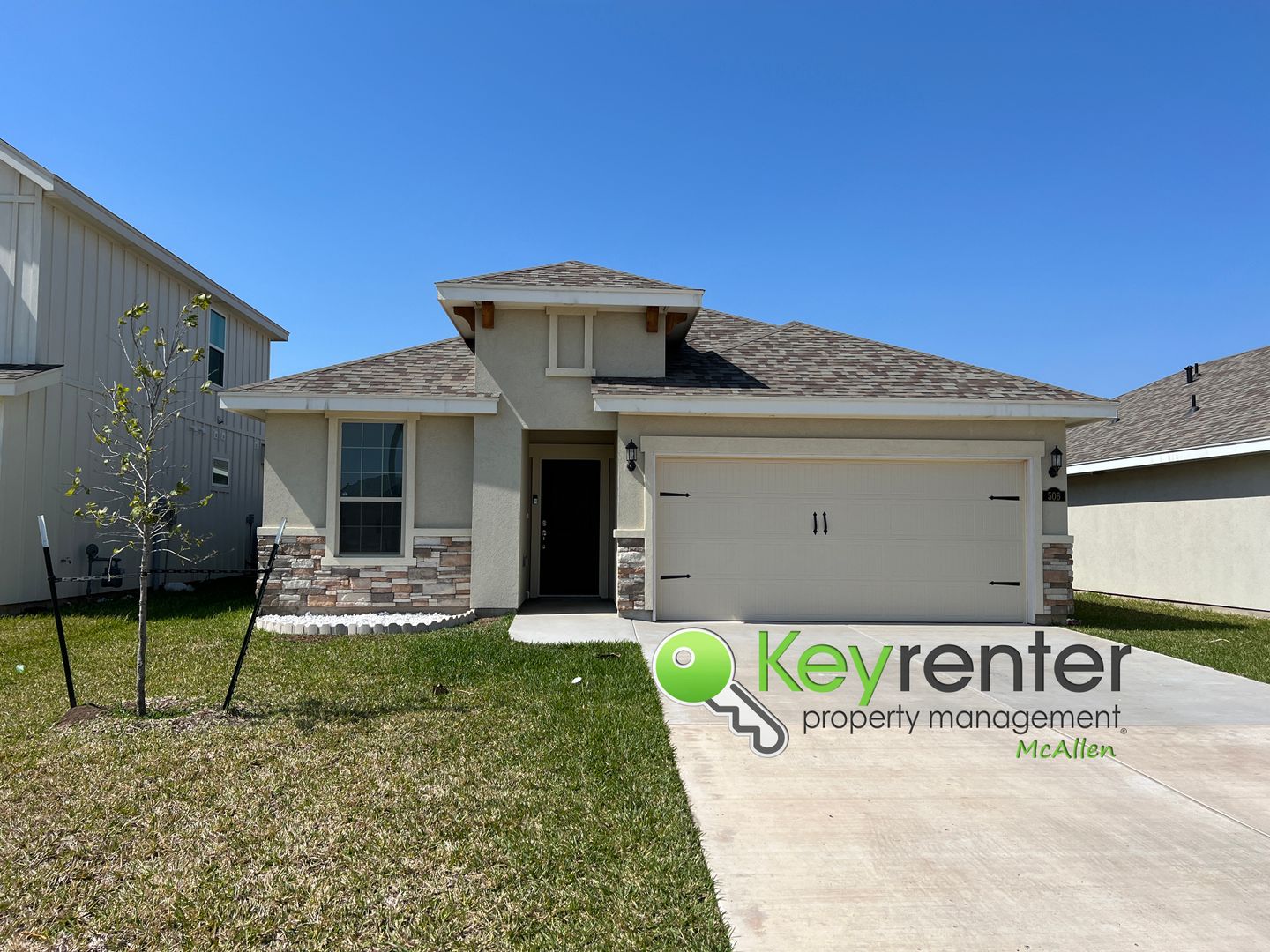 Mission House: (View map in photos - brand new home ) 506 S. Paseo De La Tranquilidad