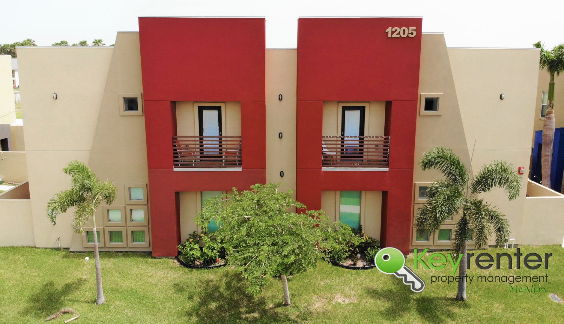 Mcallen House: 1205 E Daffodil Ave Unit B -