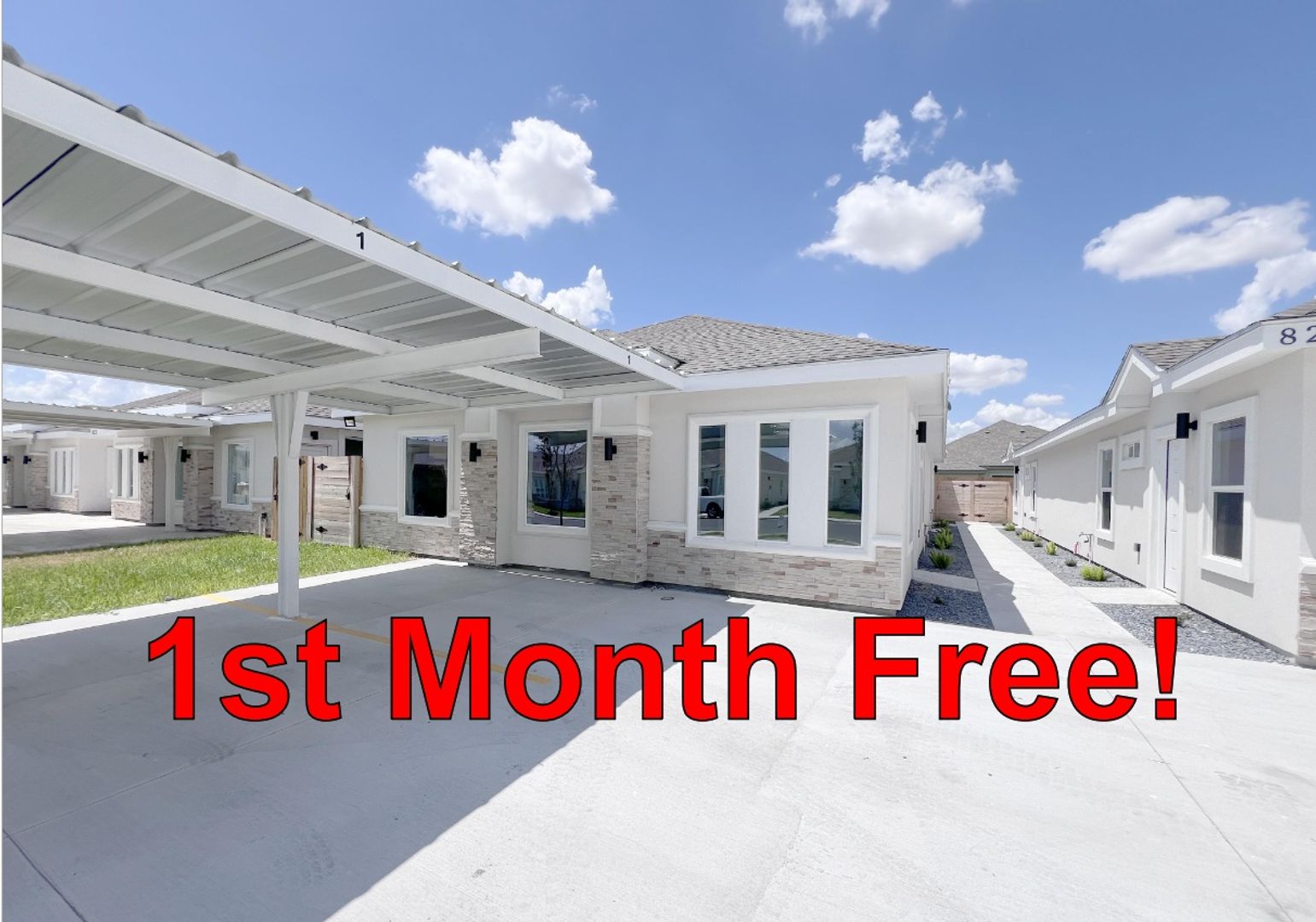 Edinburg Condo: 823  N Woodson Ave - Unit 1