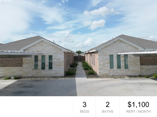 1609 W Cortlandt St. Unit 3, Edinburg, TX 78541