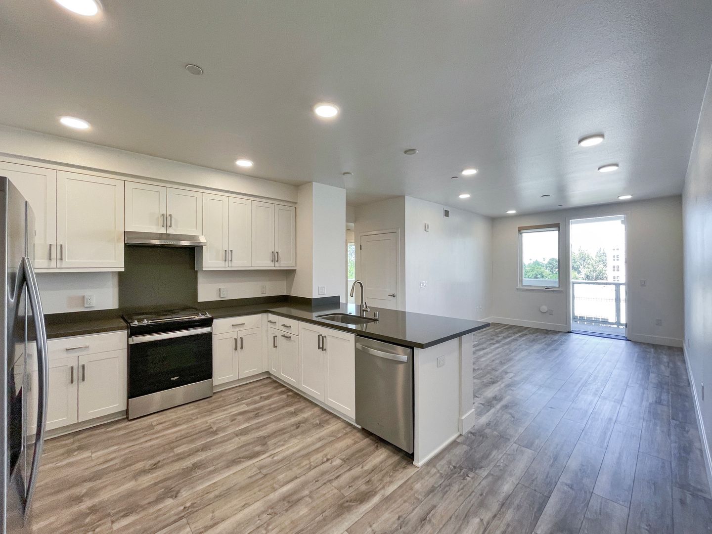 Modern 2BD Fremont Condo – EV Charger, Balcony, & Walk to BART