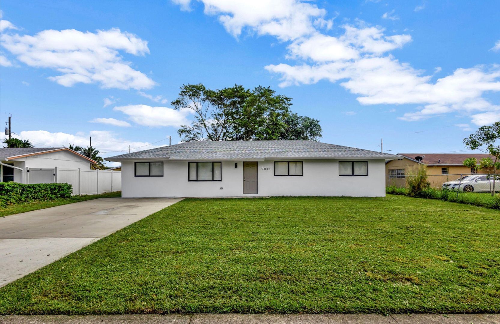 RIVIERA BEACH House: 2016 AVENUE S