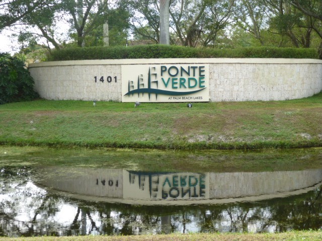 West Palm Beach Condo: 1401 Village Blvd #1524