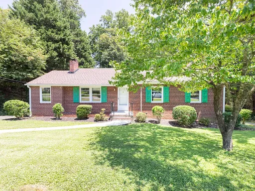 Charming Brick Rancher in the Heart of Bon Air with Updated Bath & Sunroom