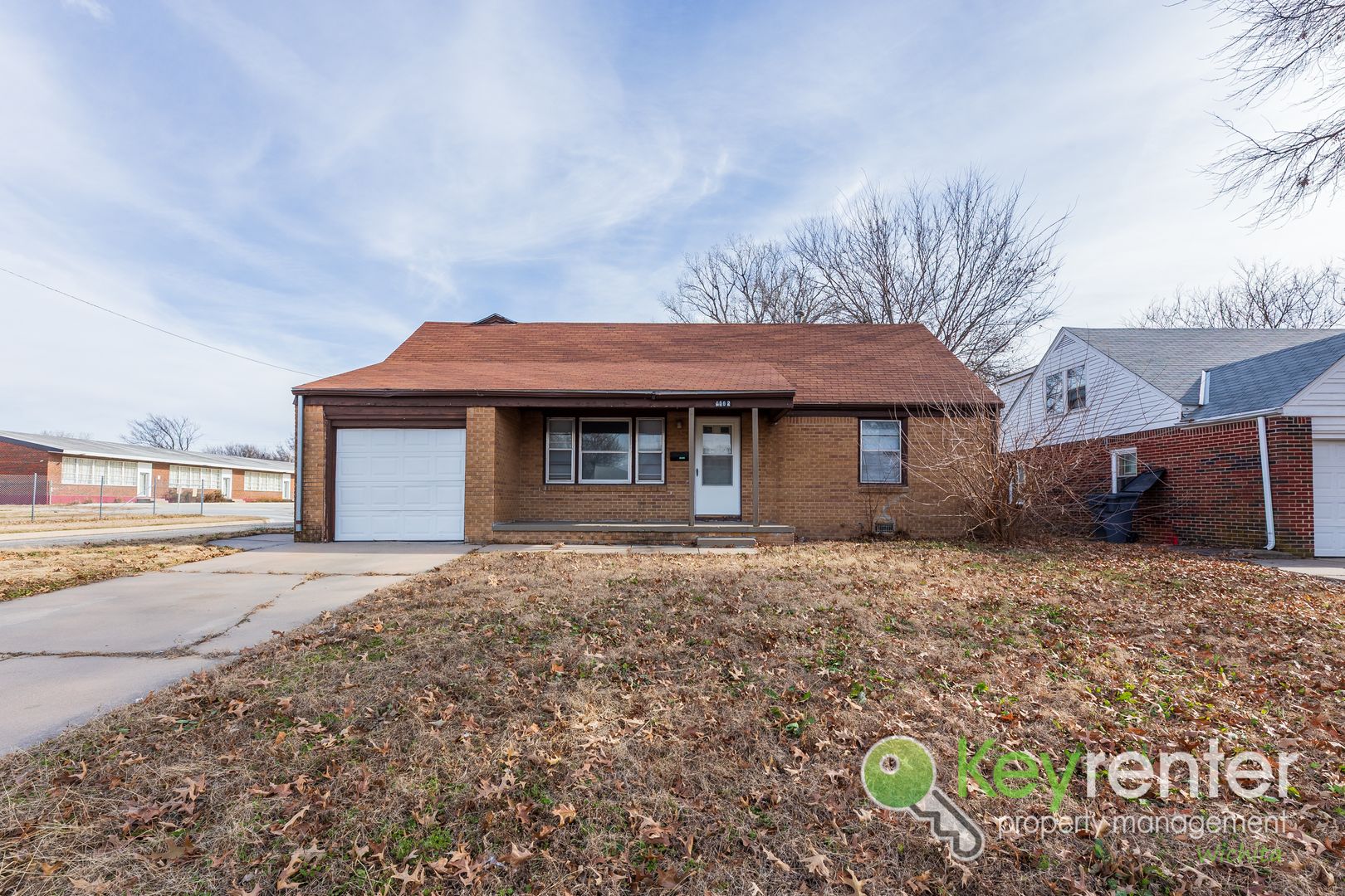 Wichita House: 1562 N Pershing Ave