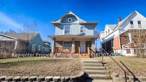 4 Bed 3 Bath Rental at 142 N Bellaire Ave, Kansas City, MO – photo 1