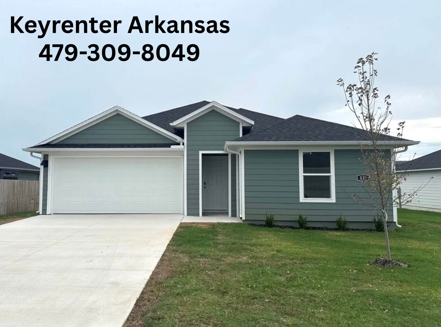 Prairie Grove House: 521 Riggs St