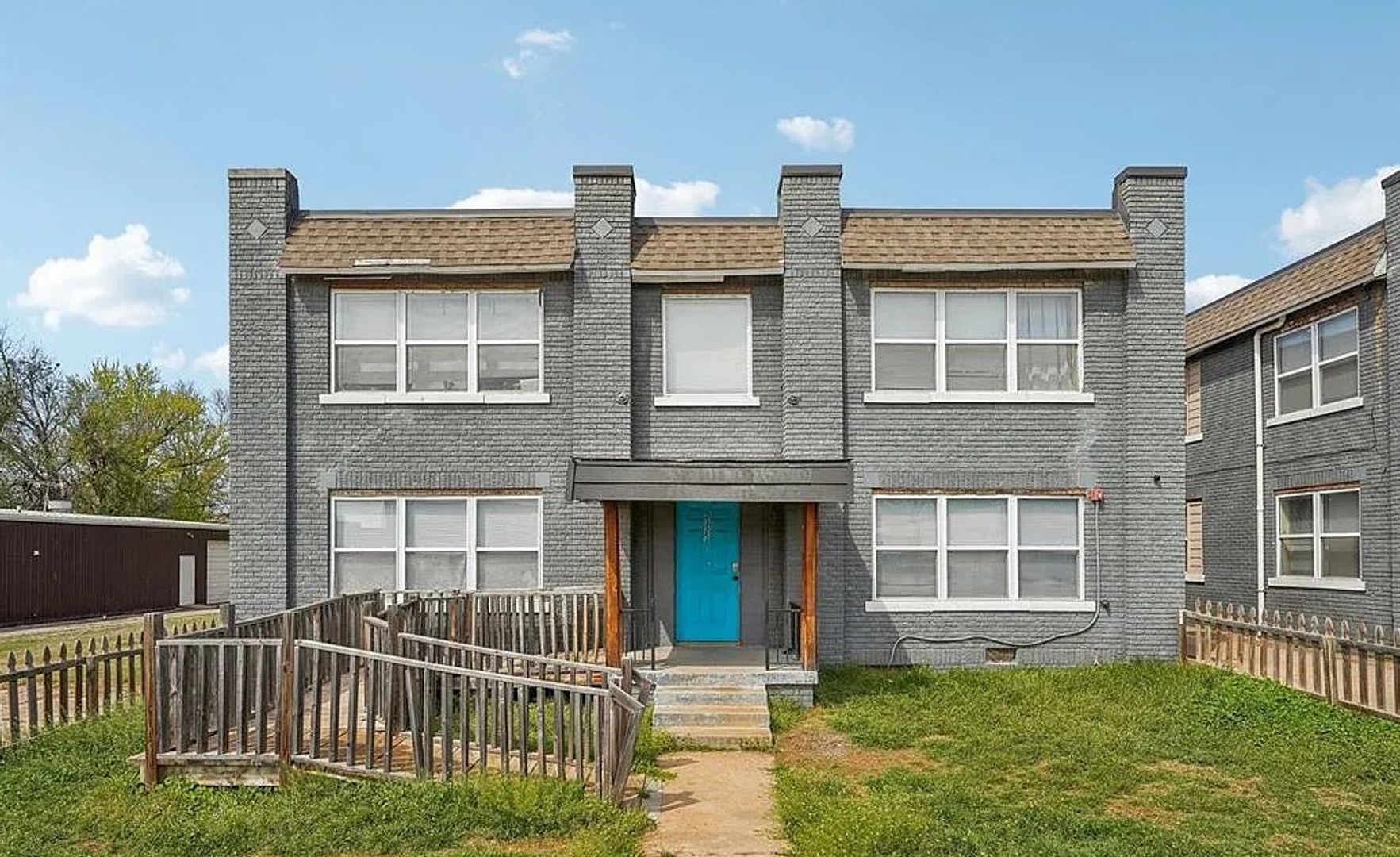 Oklahoma City Townhome: 2325 NW 12th St, Unit D