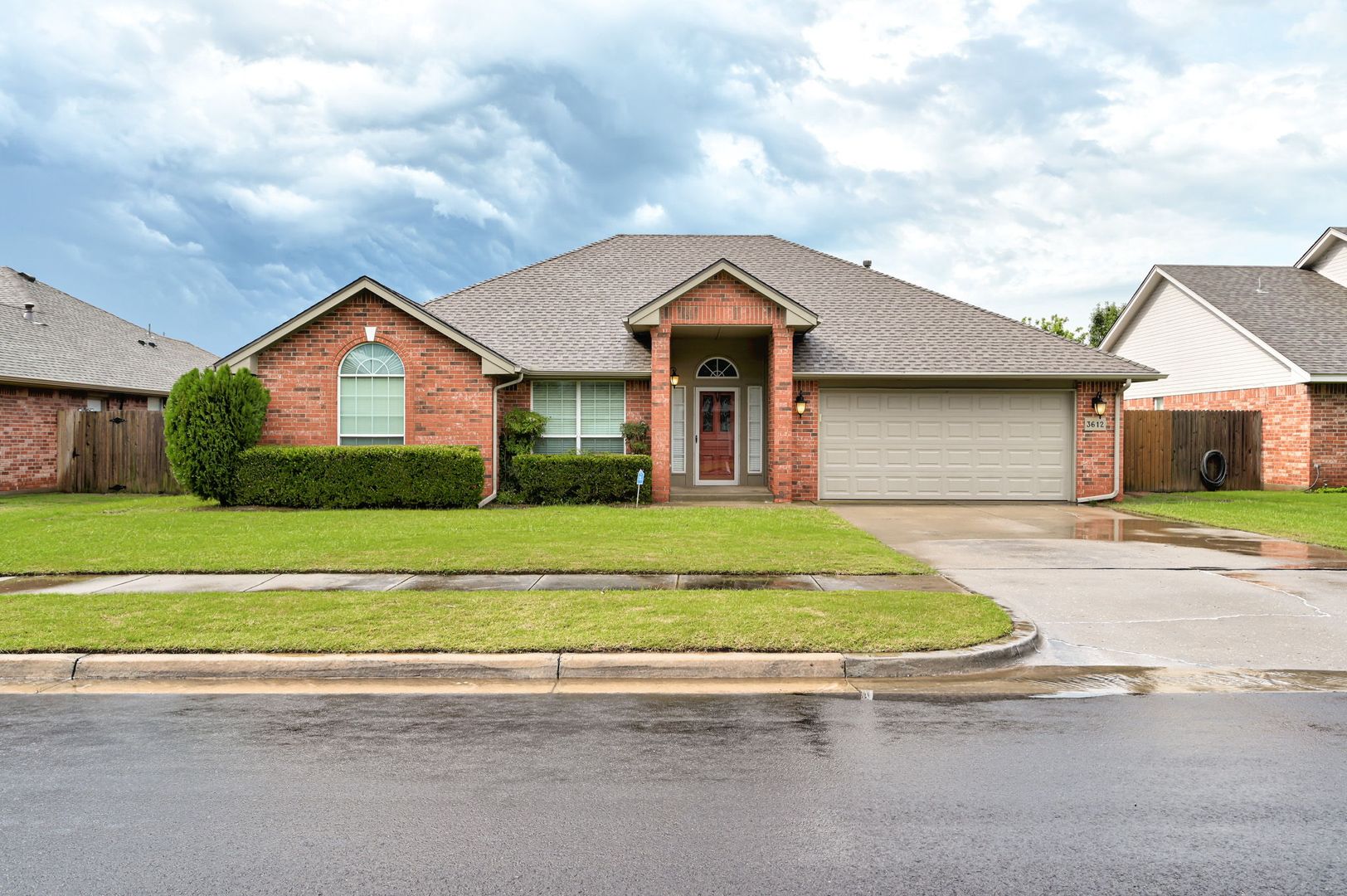 Norman House: 3612 Crail Dr