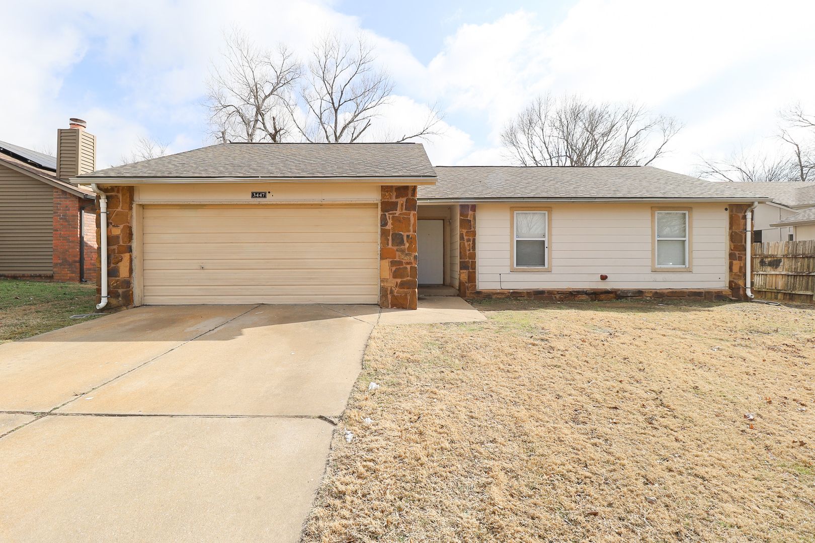 Tulsa House: 3447 S 151st E Ave