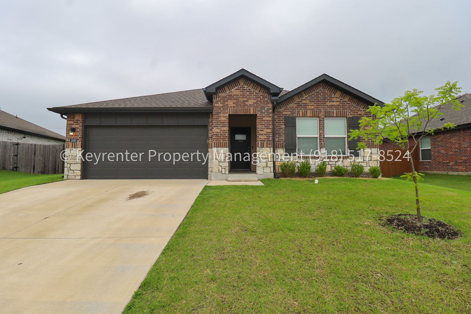 Claremore House: 1308 Sunstone St