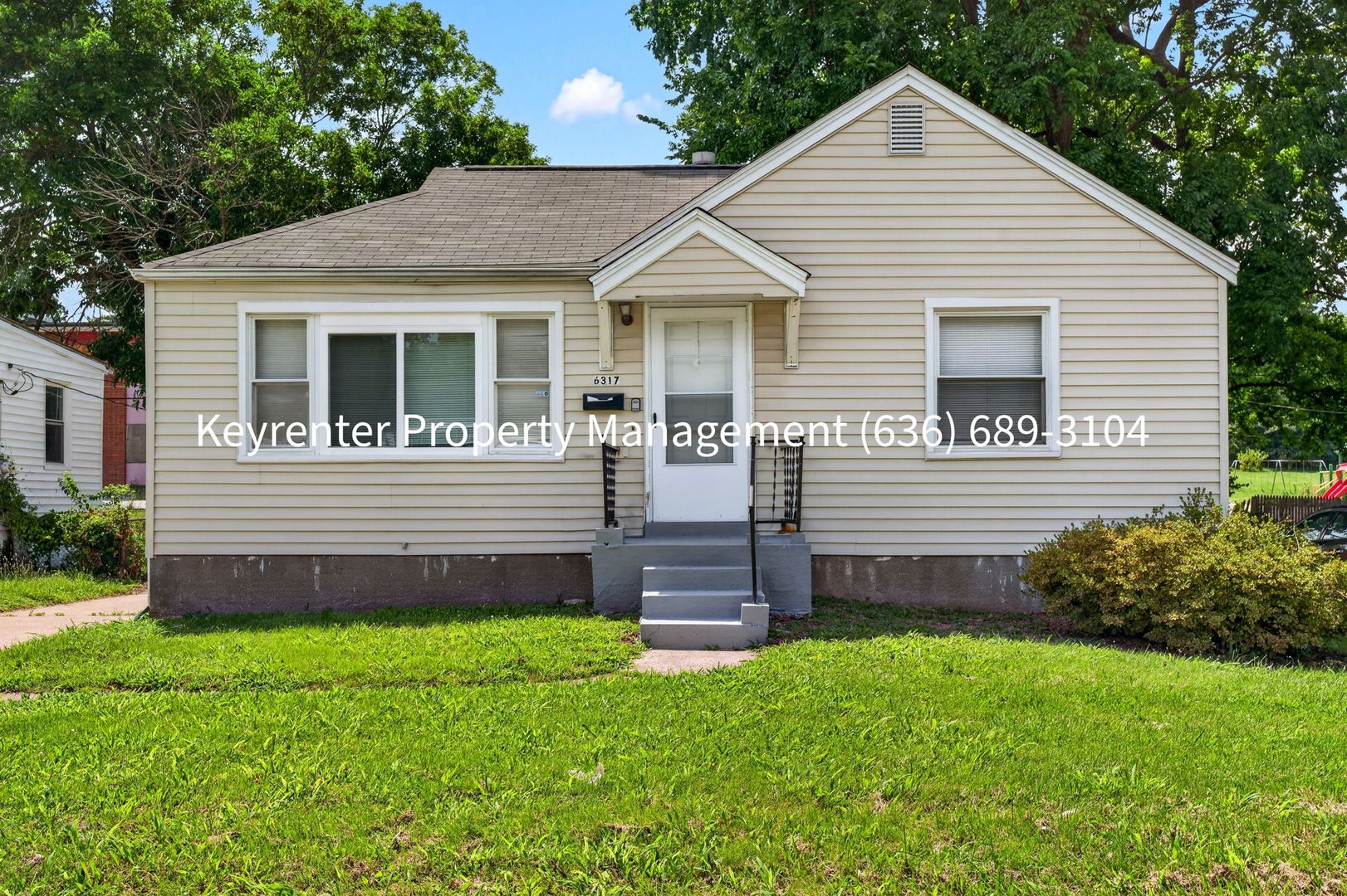 Saint Louis House: 6317 Abbott Dr