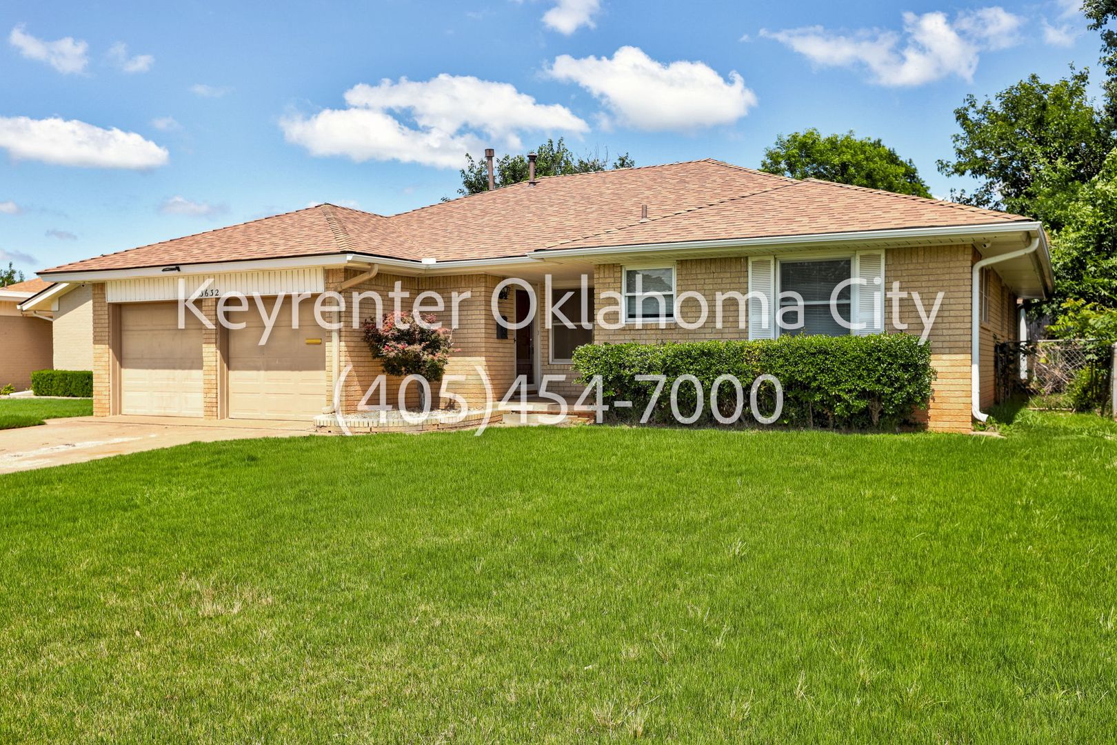 Midwest City House: 3632 Sunvalley Dr