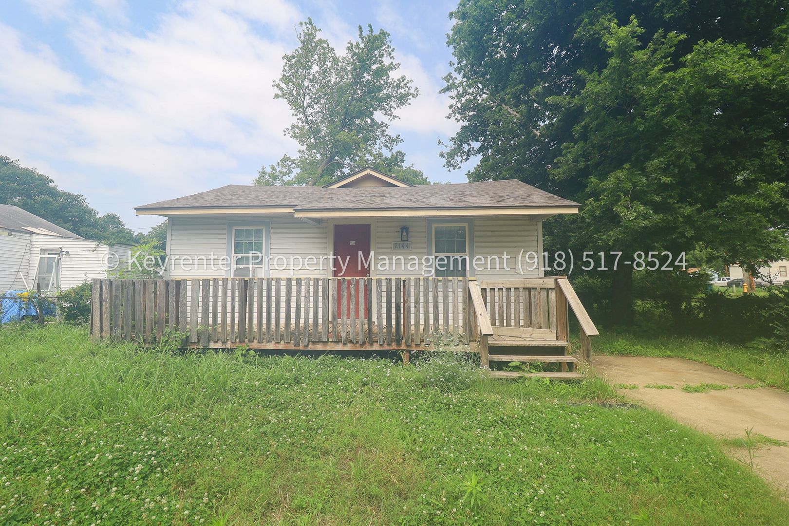 Tulsa House: 2144 N Garrison Pl