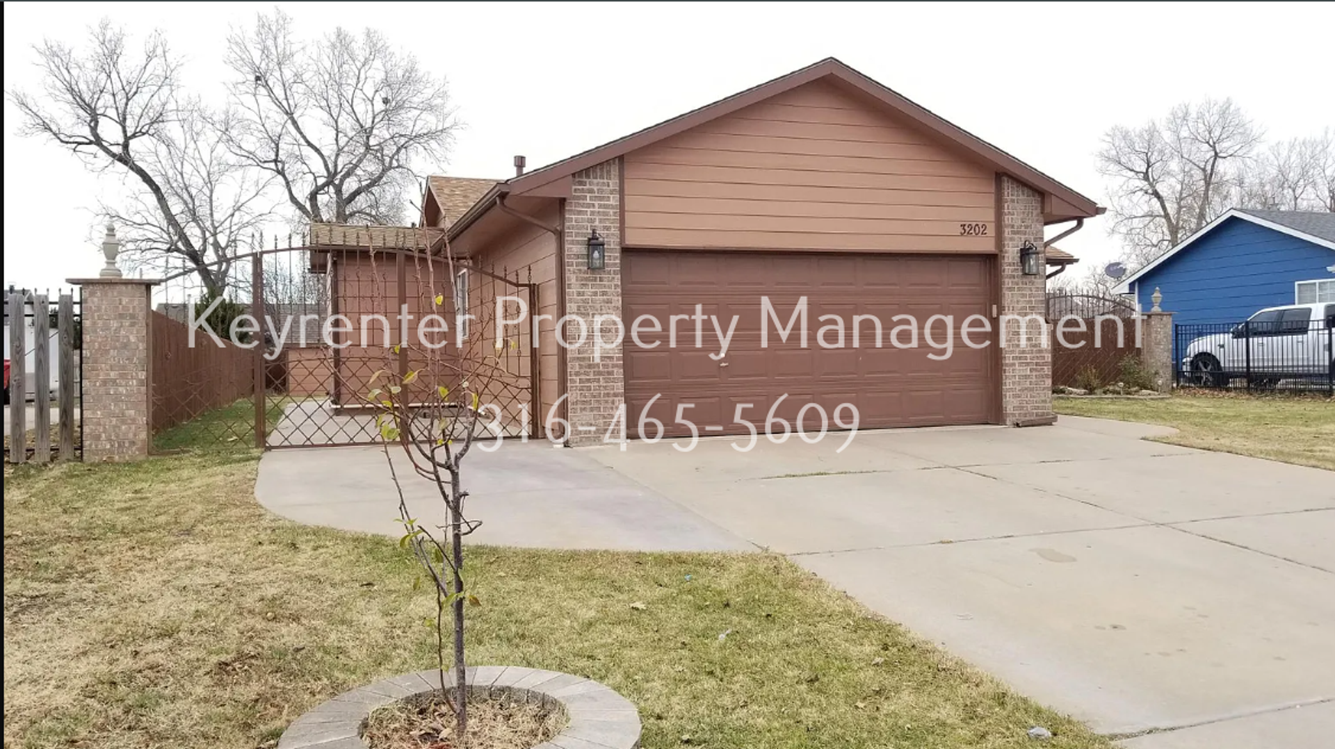 Wichita House: 3202 W Sunnybrook St