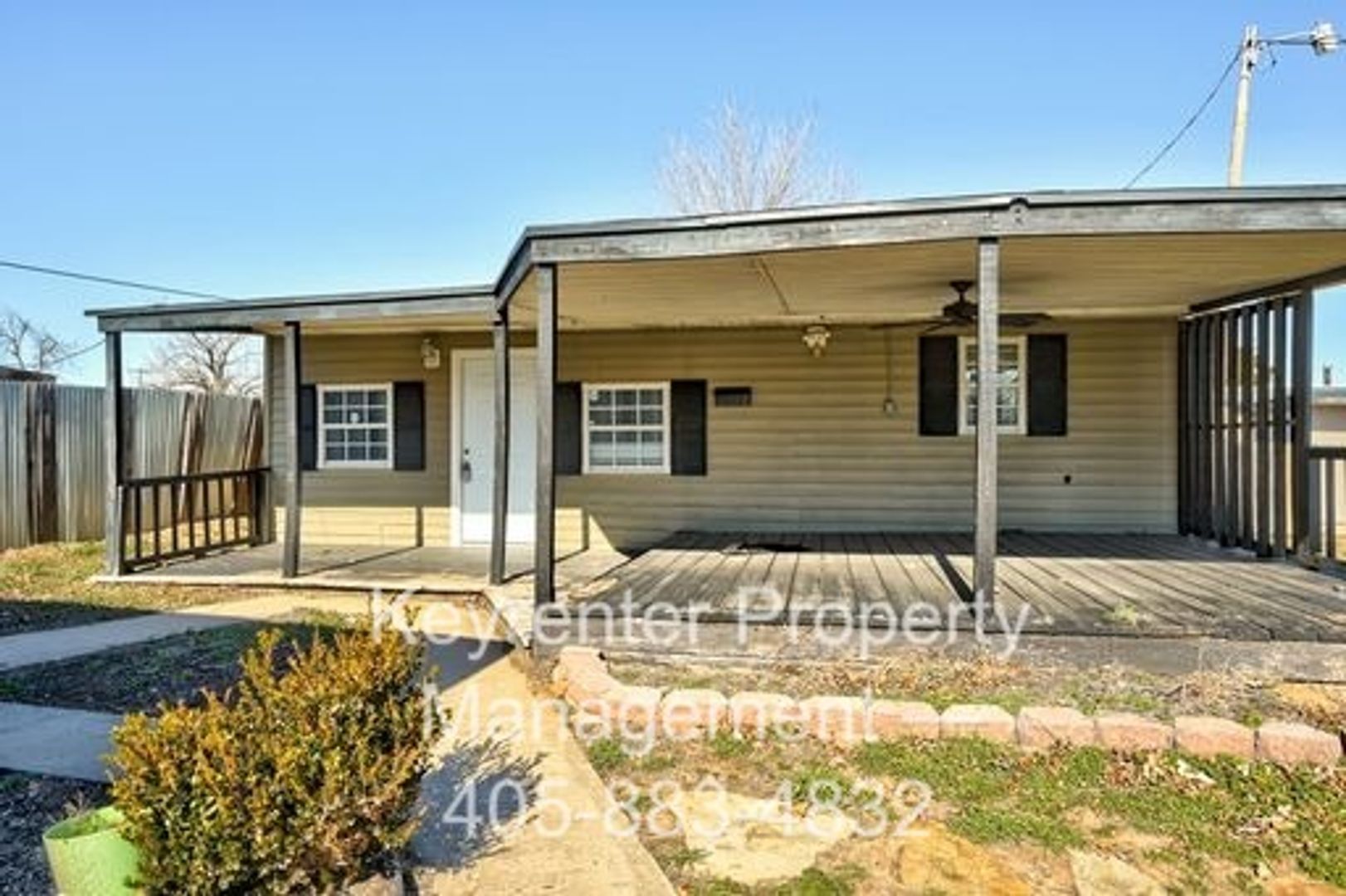 Oklahoma City House: 3607 SW 12th St