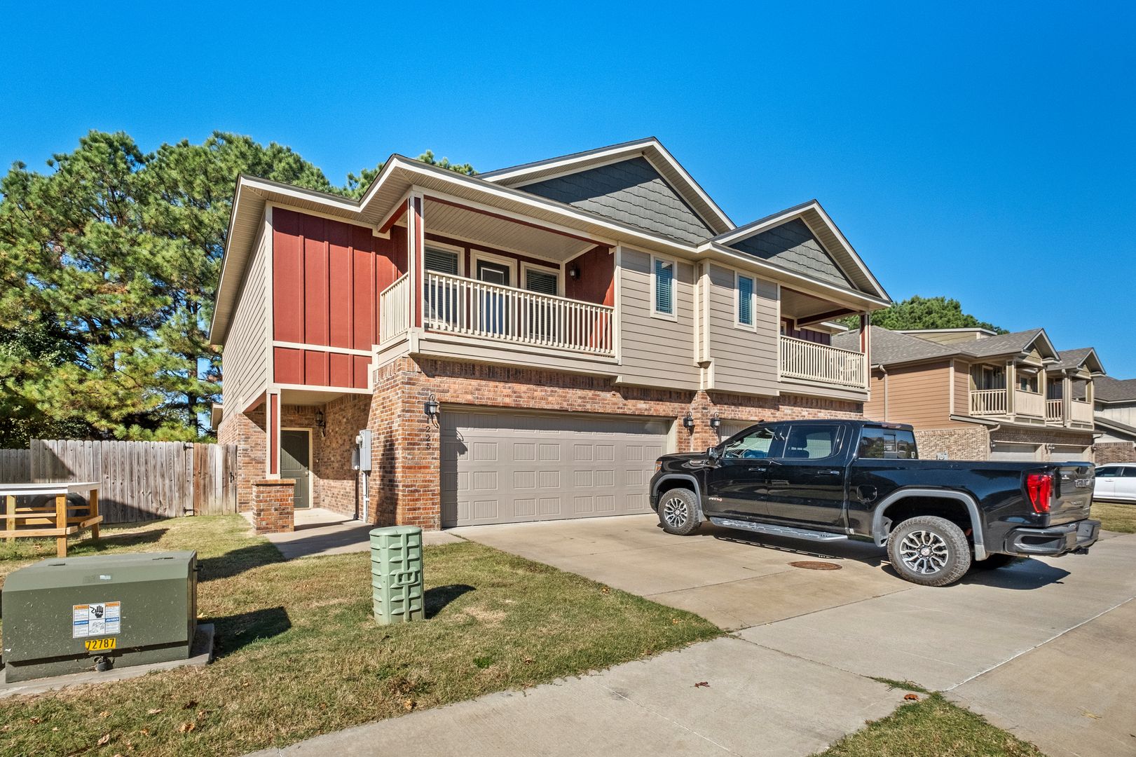 Fayetteville Townhome: 1225 N Sicily Ln - 1225