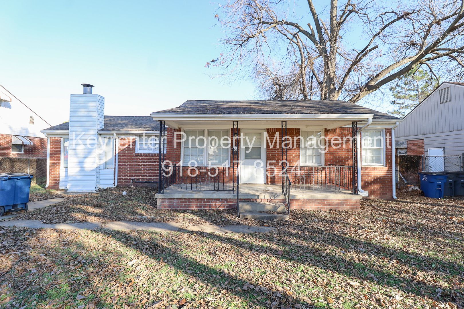 Tulsa House: 723 N Gary Pl