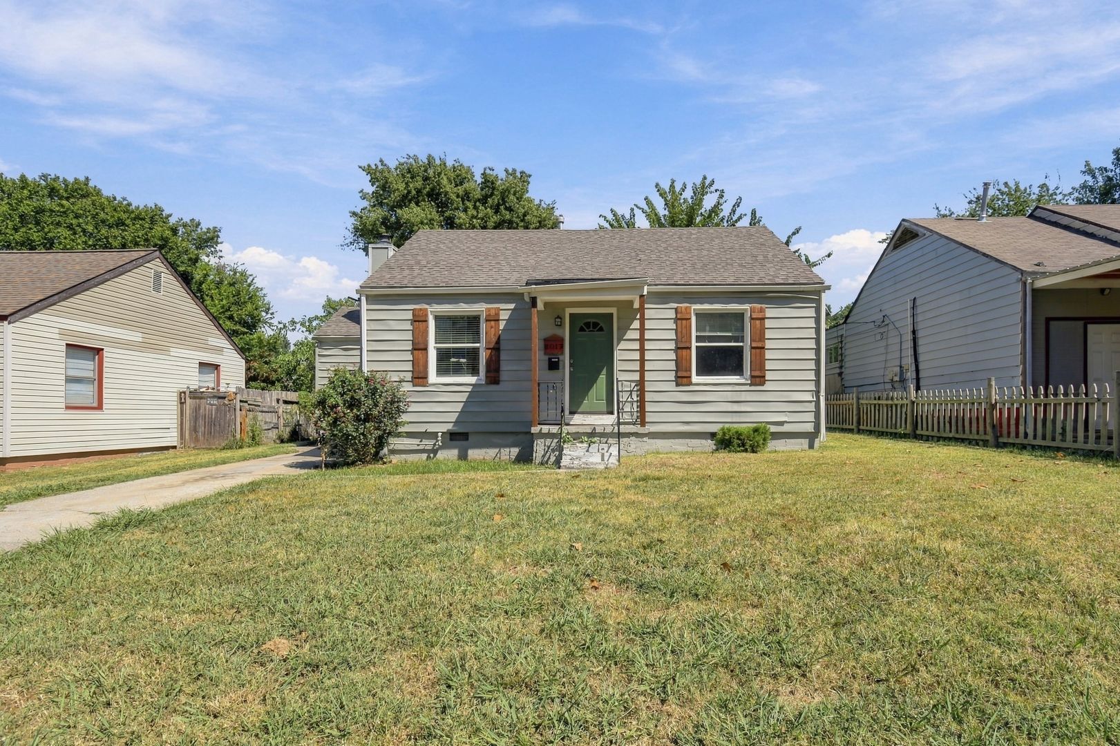 Tulsa House: 1017 N College Ave