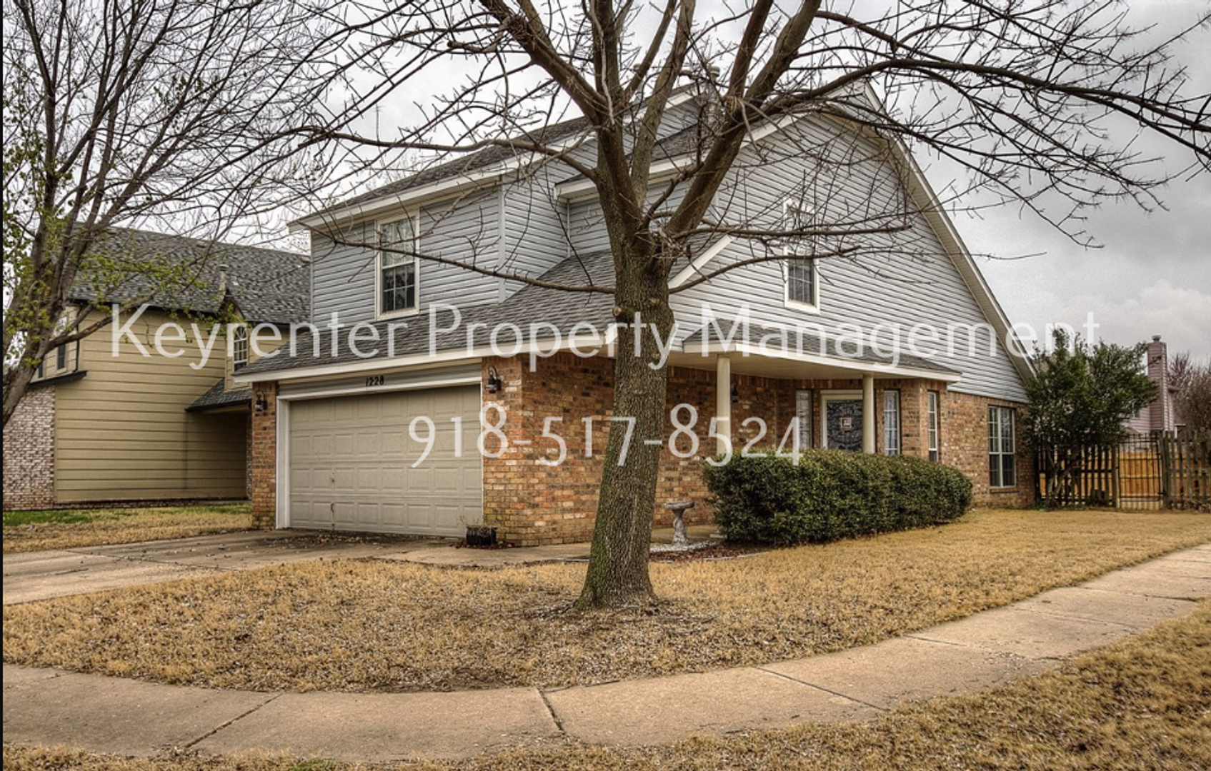 Jenks House: 1228 W 112th Dr S