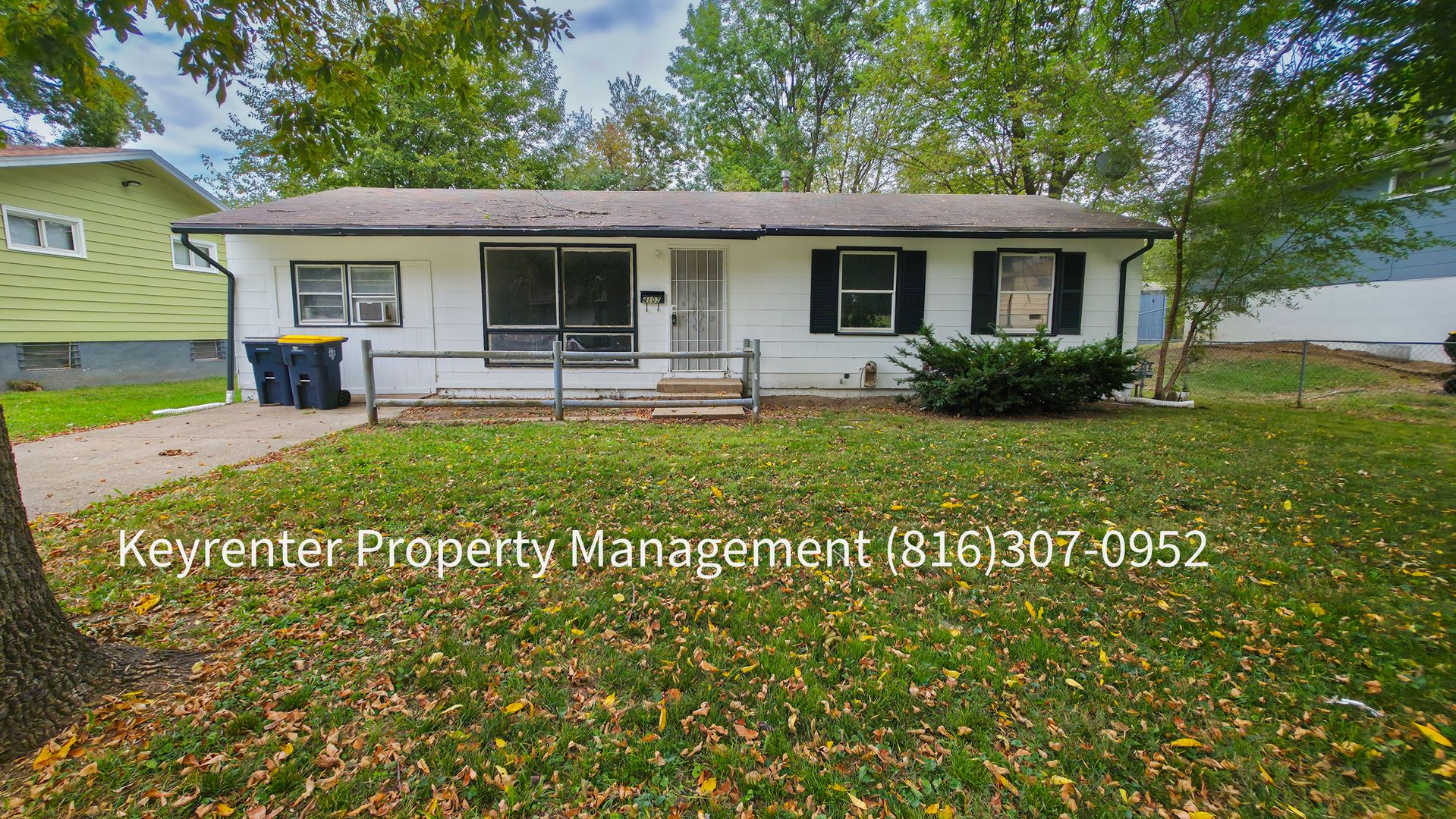 Kansas City House: 4107 Hardesty Ave