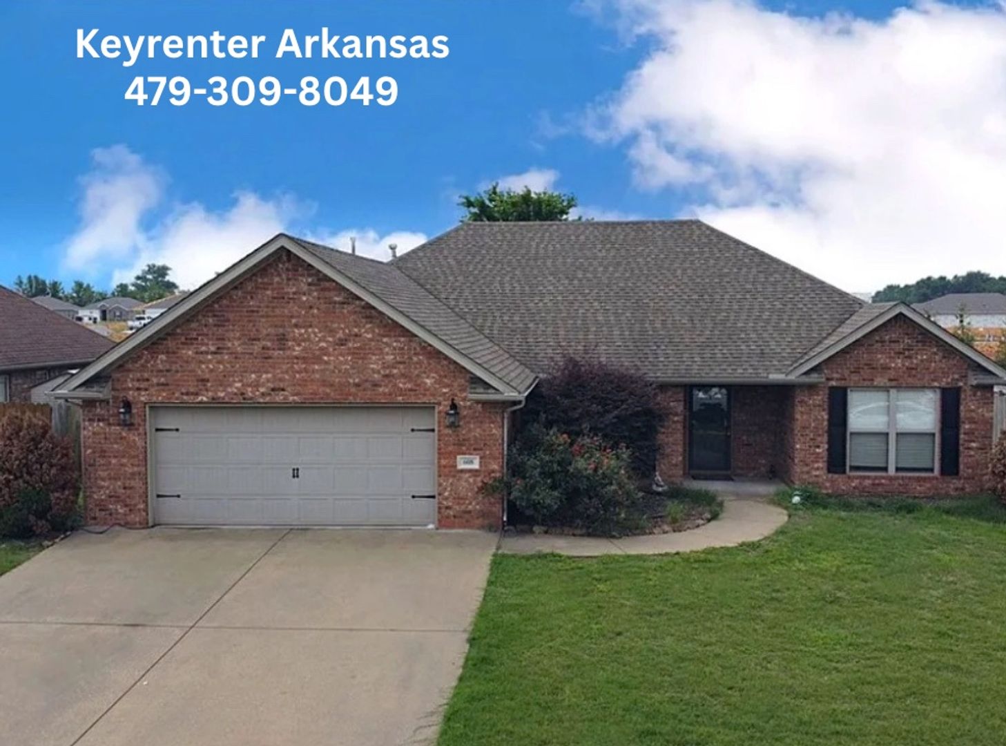 Siloam Springs House: 608 Hat Creek Ln