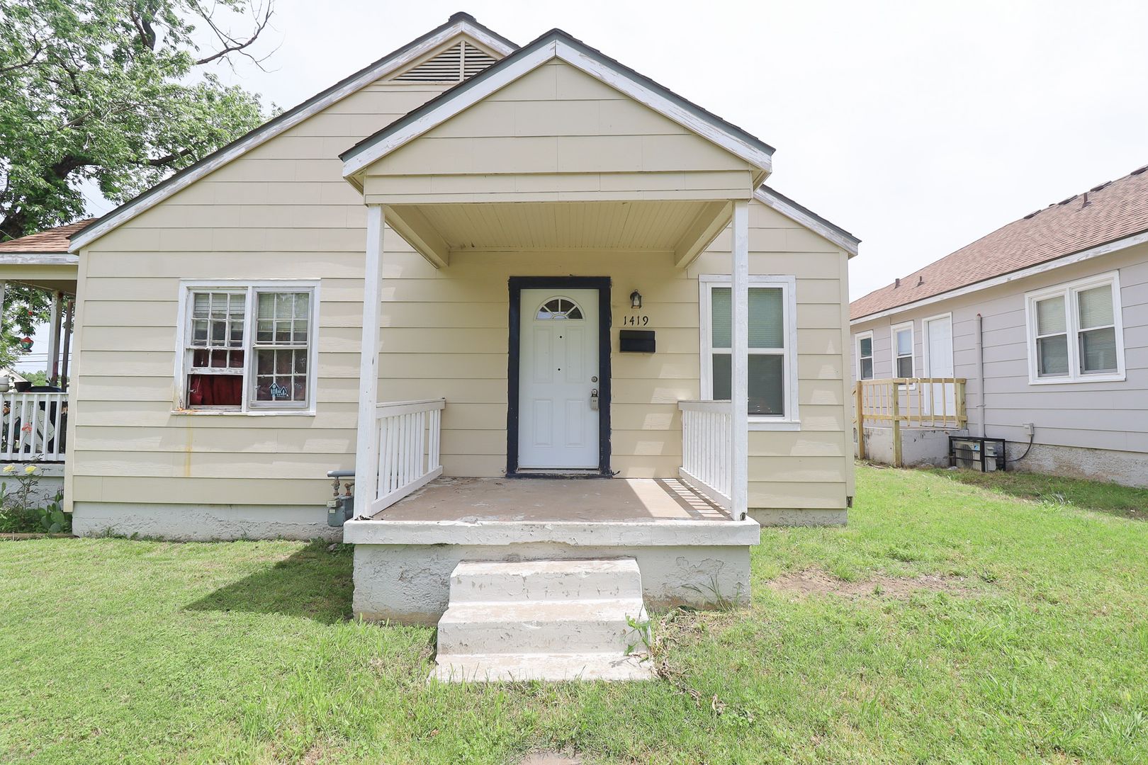 Tulsa Apartment: 1409 N Winston Ave