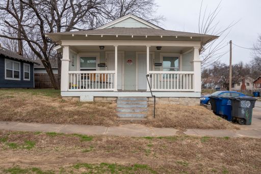 1 Bed 1 Bath Rental at 2617 E Archer St - Unit B, Tulsa, OK – photo 1