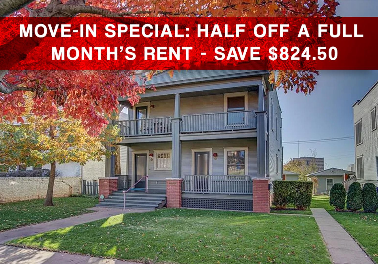 Oklahoma City Townhome: 812 NW 7th St