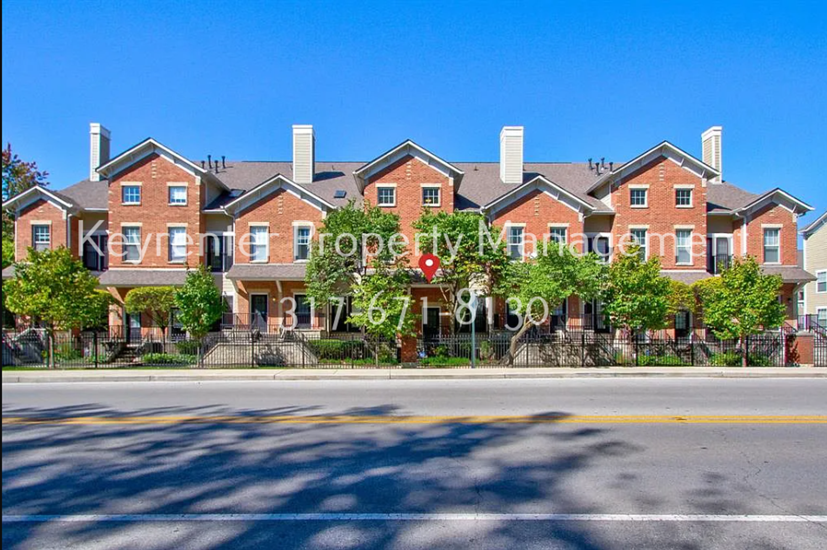 Indianapolis House: 6589 Reserve Dr