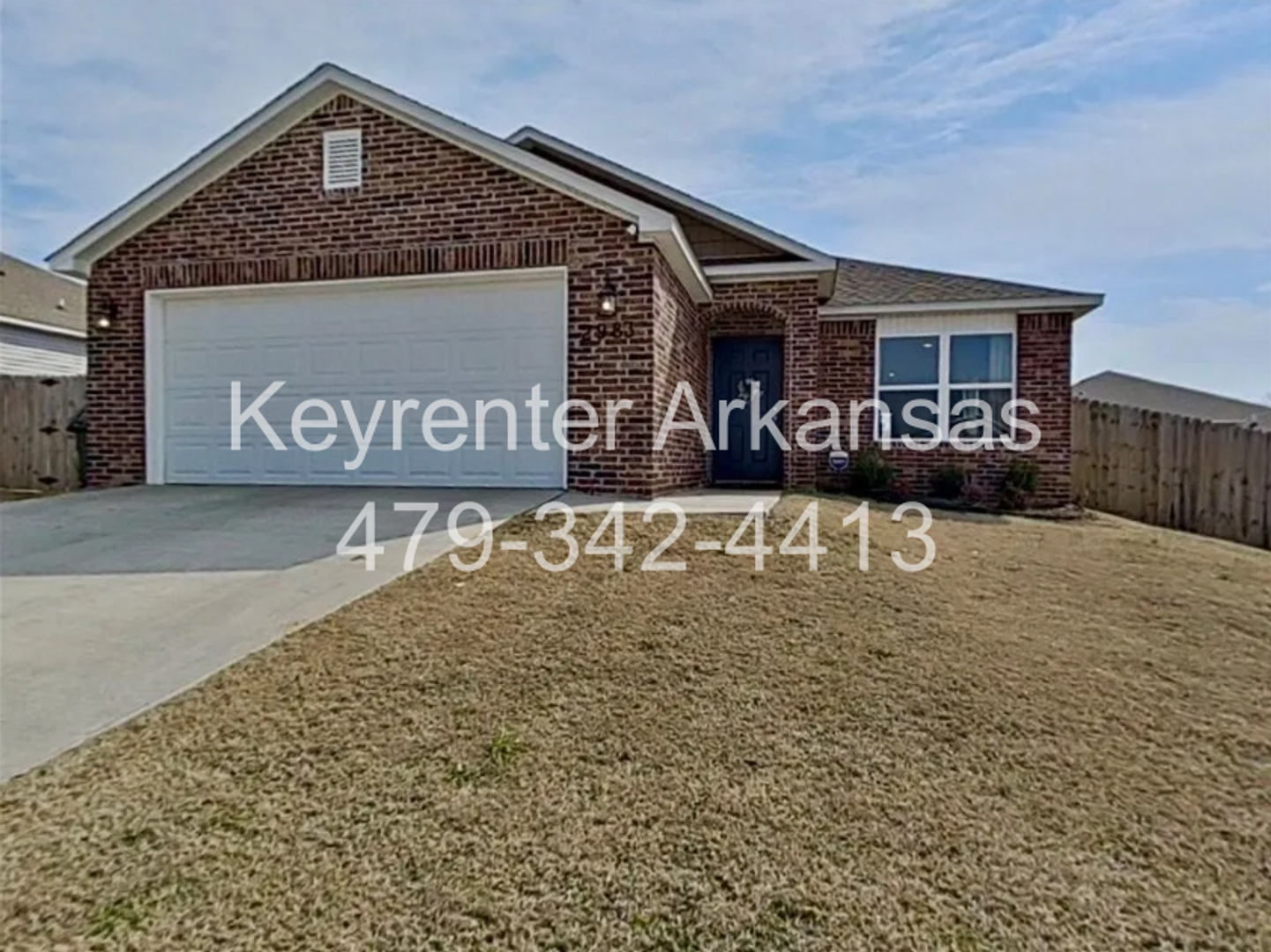 Fayetteville House: 2983 W Azurite St