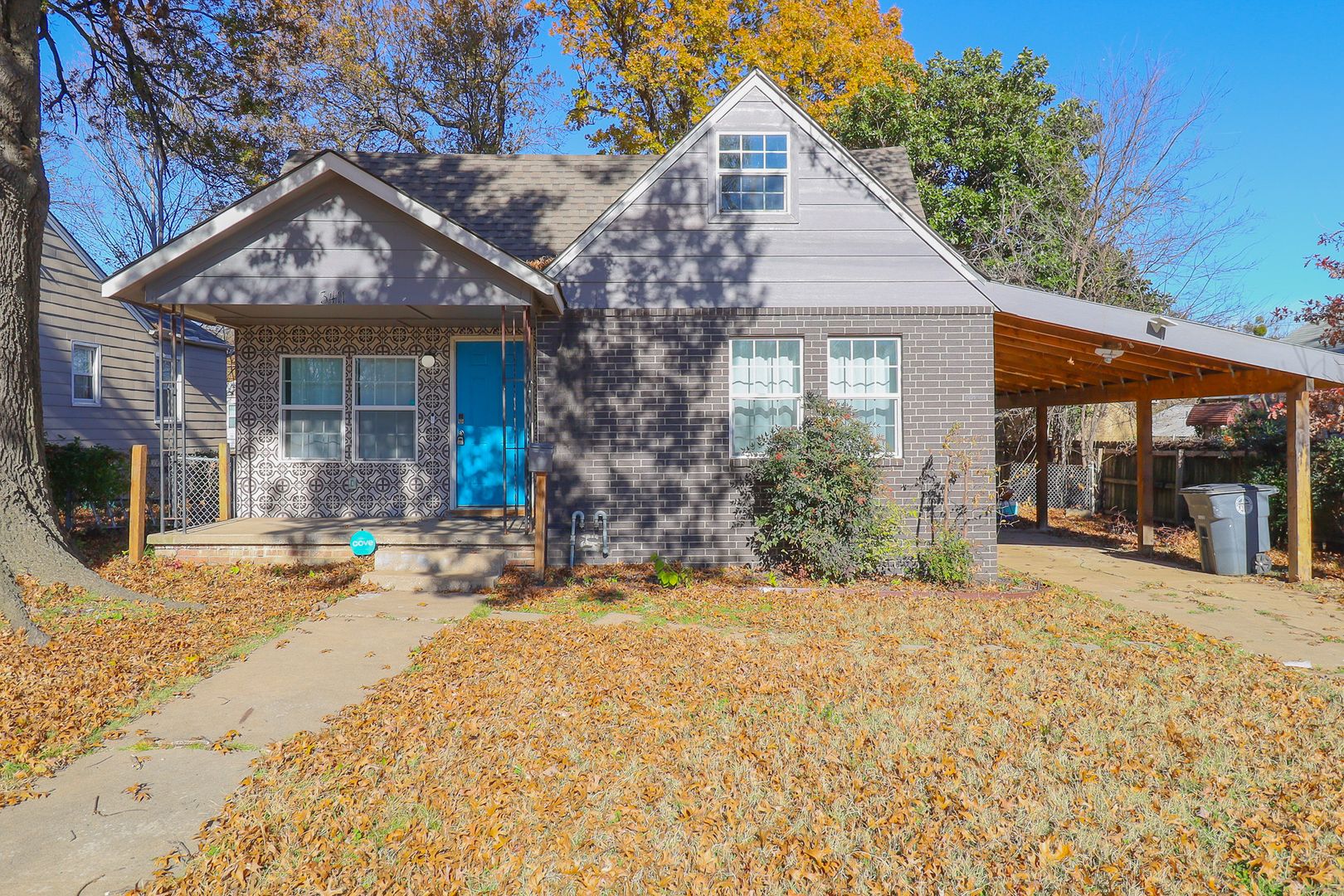Tulsa House: 3411 E 5th Pl S