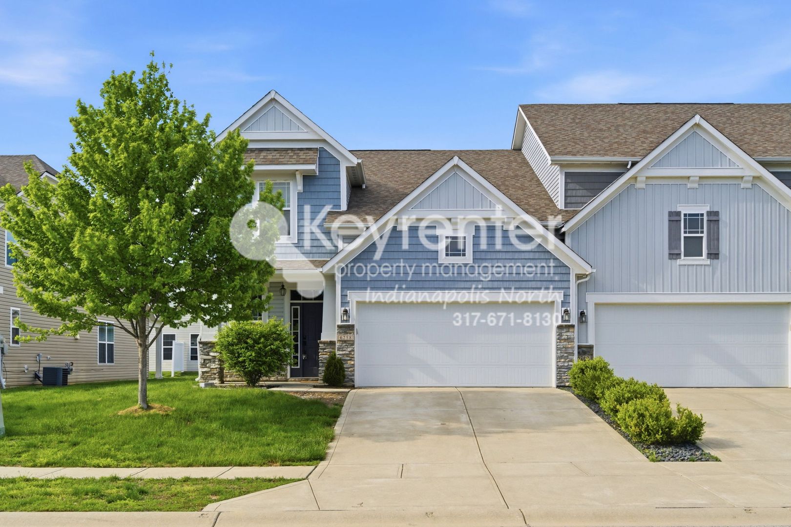 Whitestown House: 6258 Colonial Dr