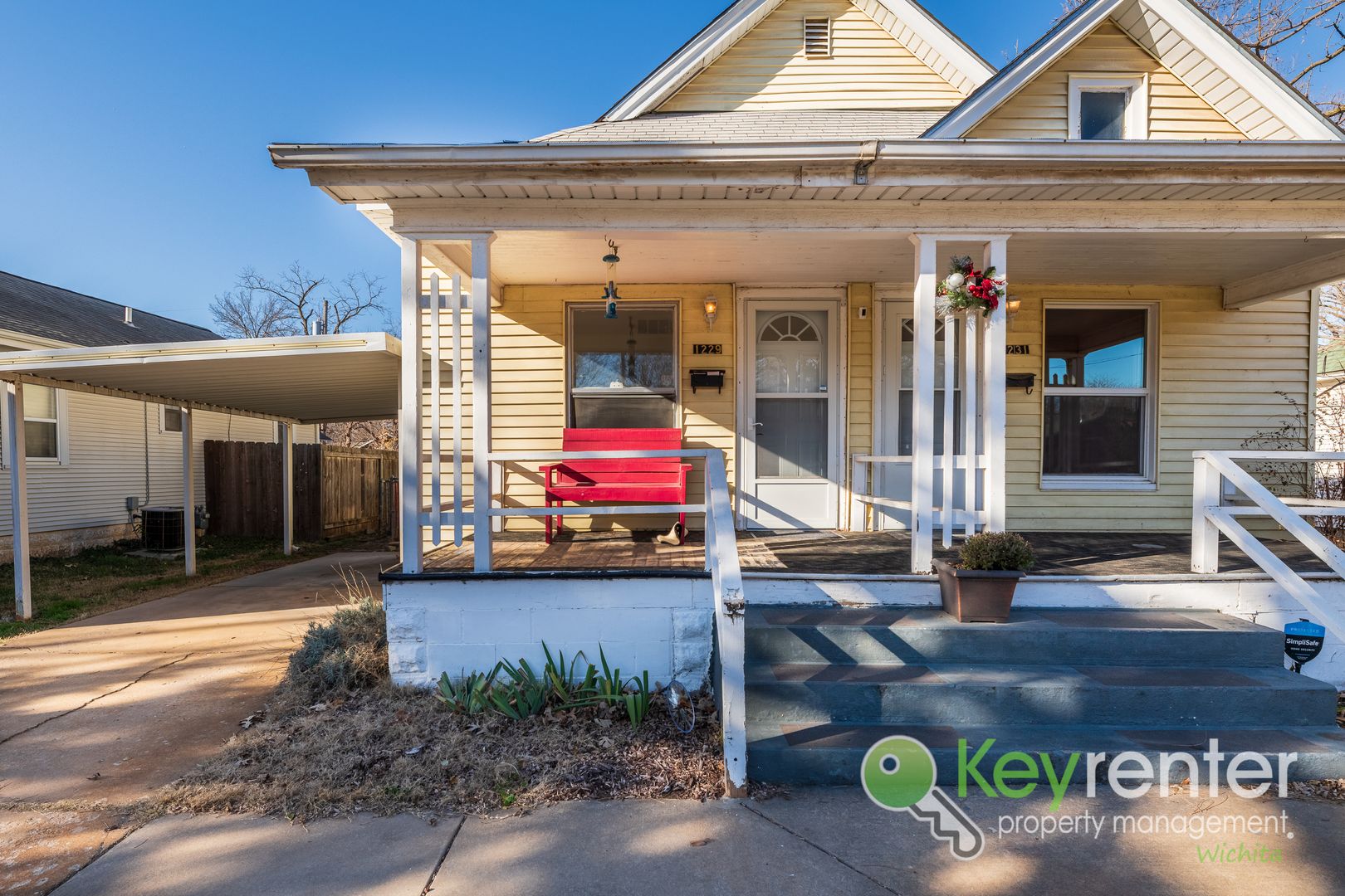 Wichita Apartment: 1229 - 1231 N Jefferson Ave