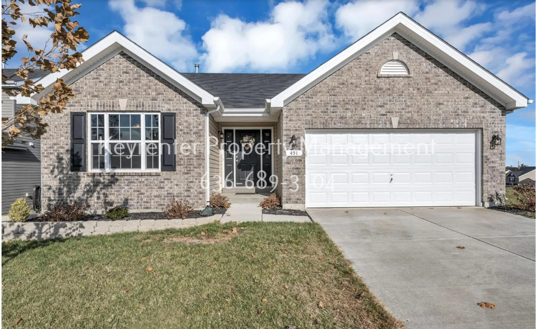 Wentzville House: 451 Peruque Hills Pkwy