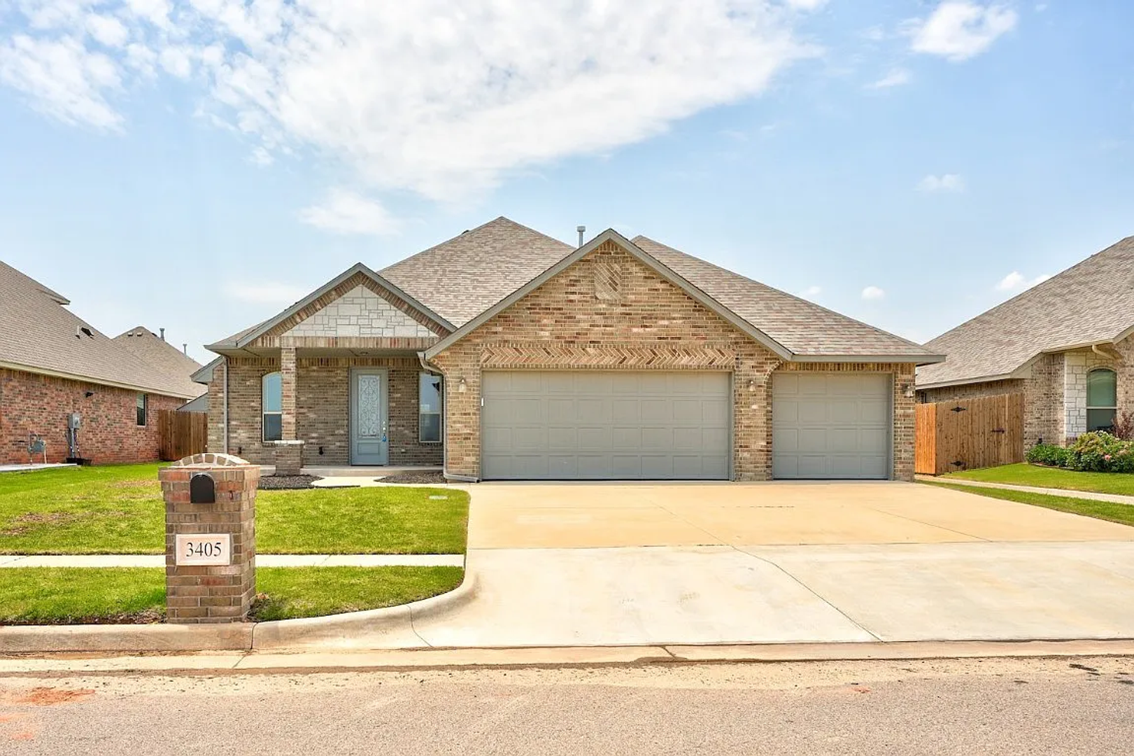 Oklahoma City House: 3405 Michigan Ave