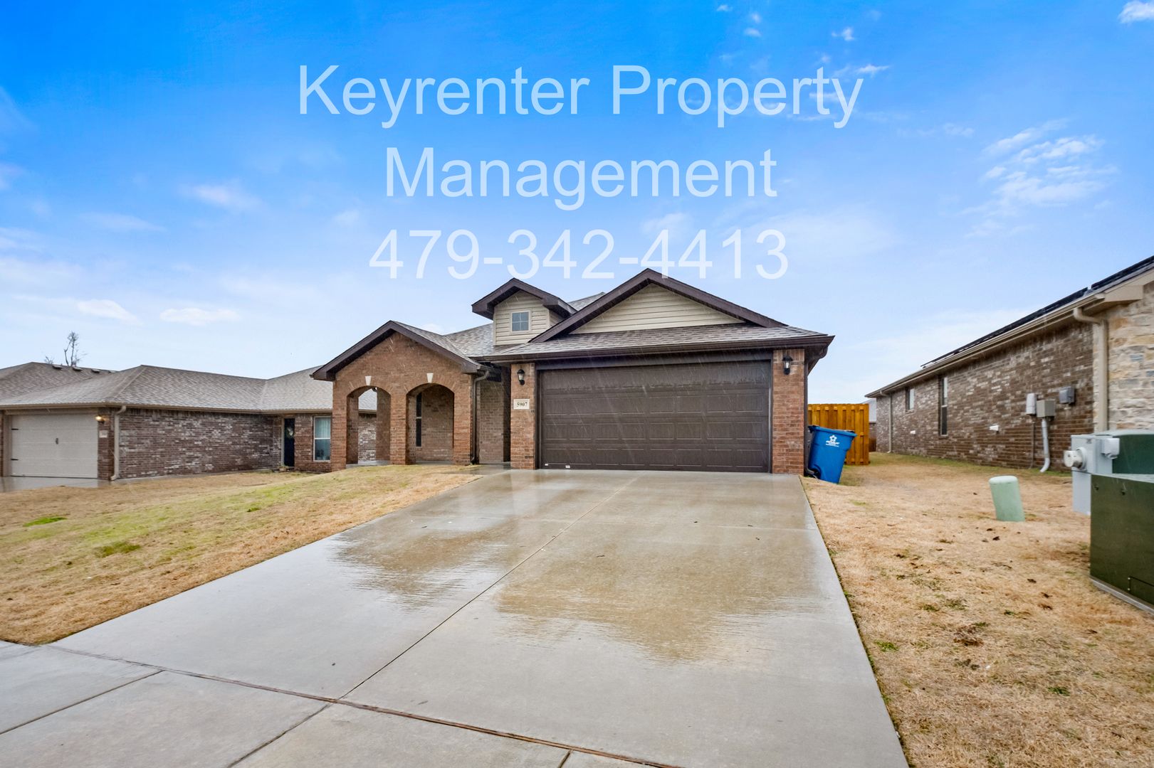 Bentonville House: 5907 NW Hancock St