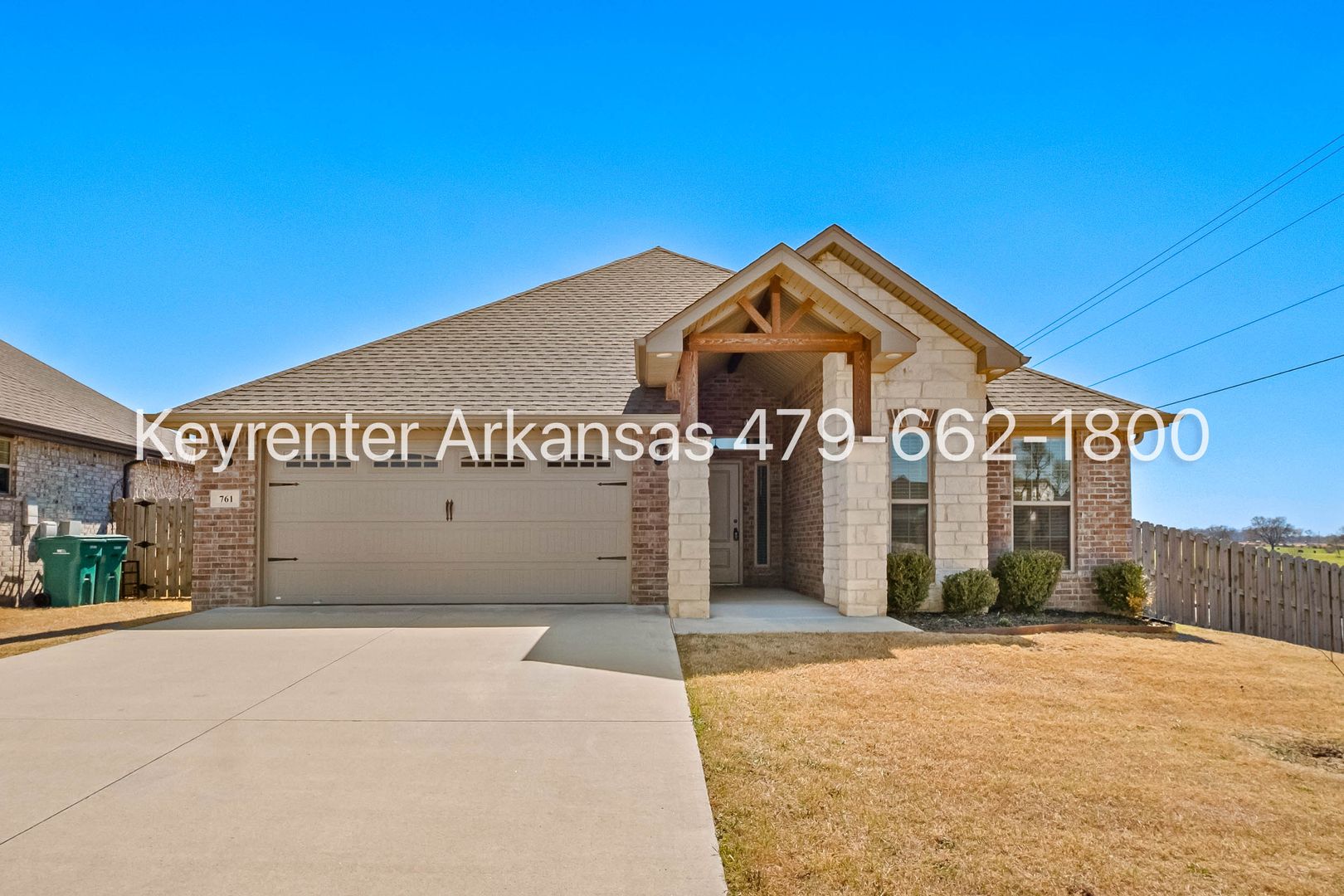 Bentonville House: 761 Melrose Pl