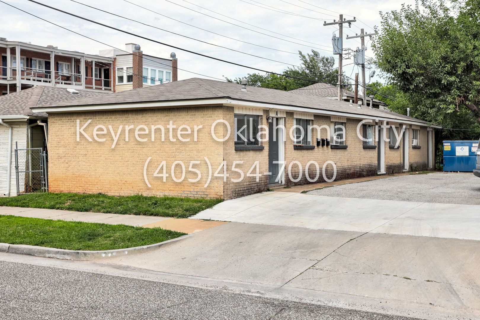Oklahoma City Apartment: 1700 N Robinson Ave
