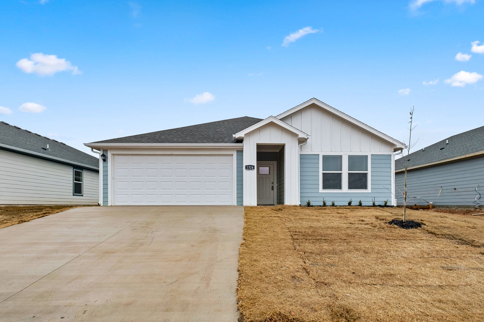 Gentry House: 1324 Chavis St