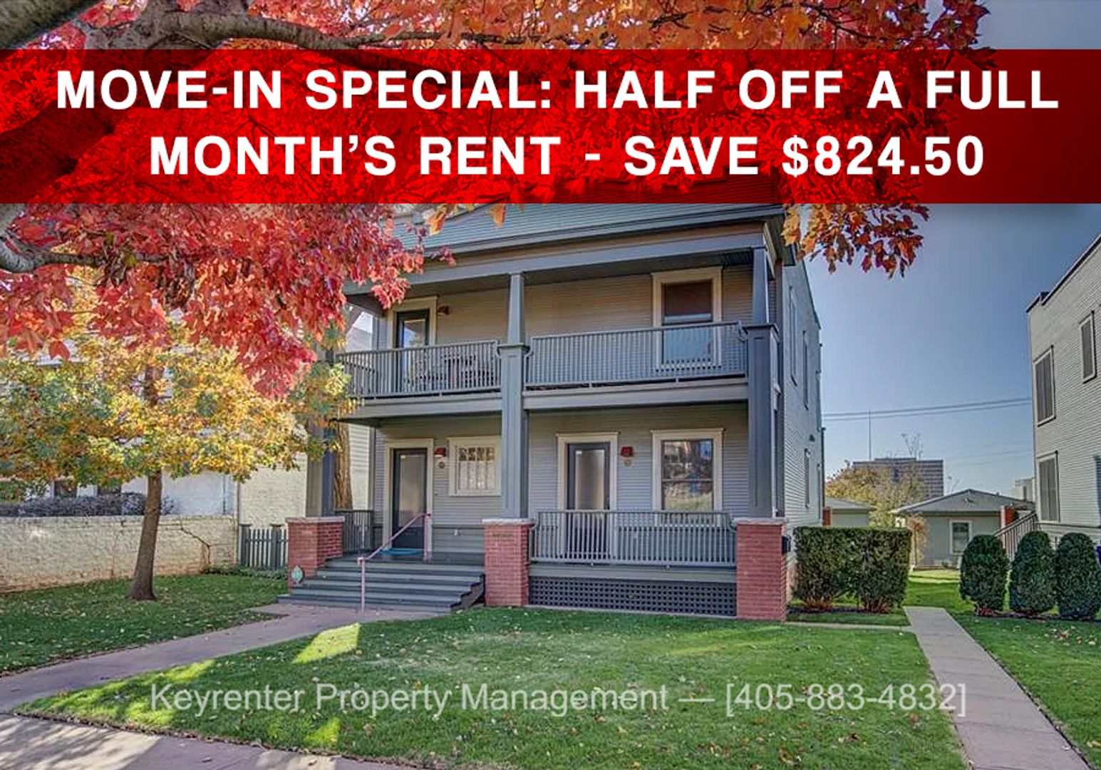 Oklahoma City Townhome: 812 NW 7th St