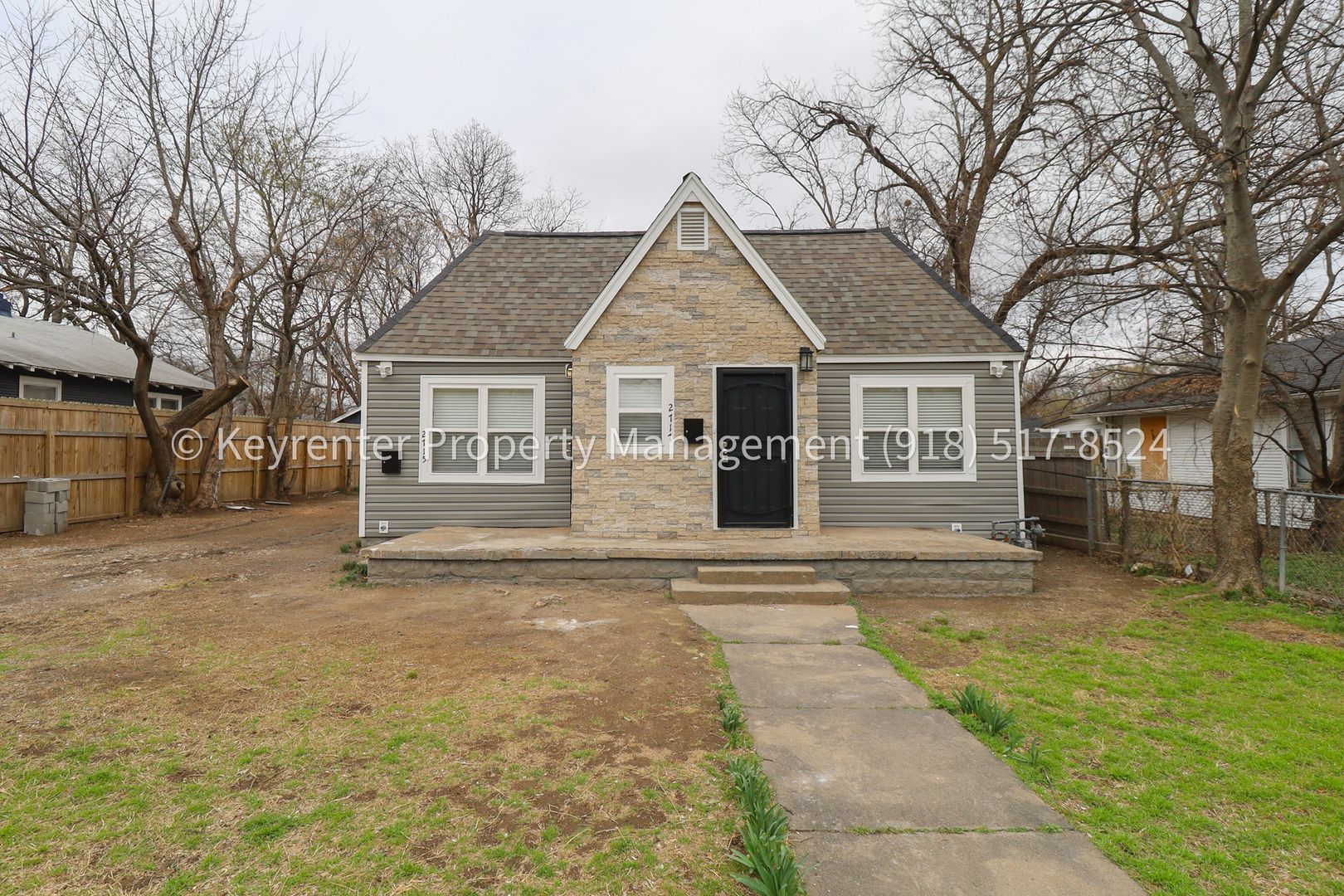 Tulsa Apartment: 2715-2717 E Haskell St