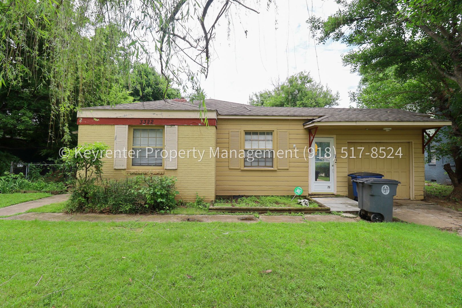 Tulsa House: 3322 E 23rd St