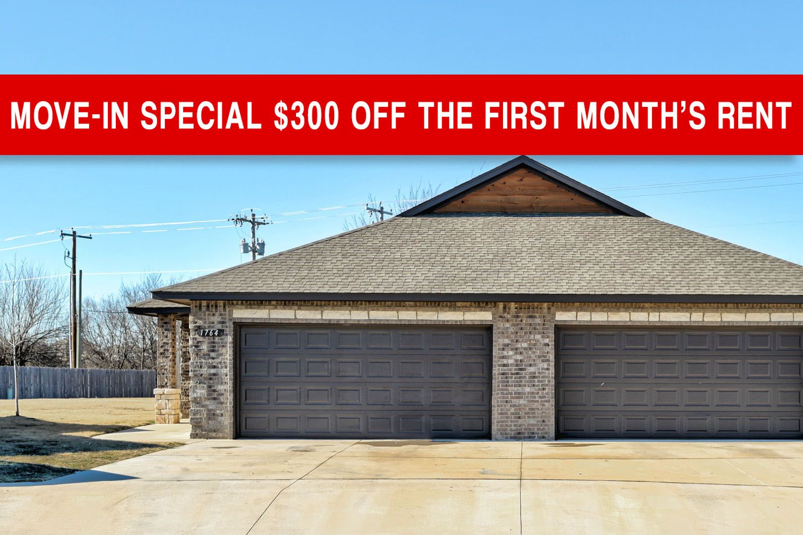 El Reno Multiplex: 1764 Eighty-Niner Ter - 1764