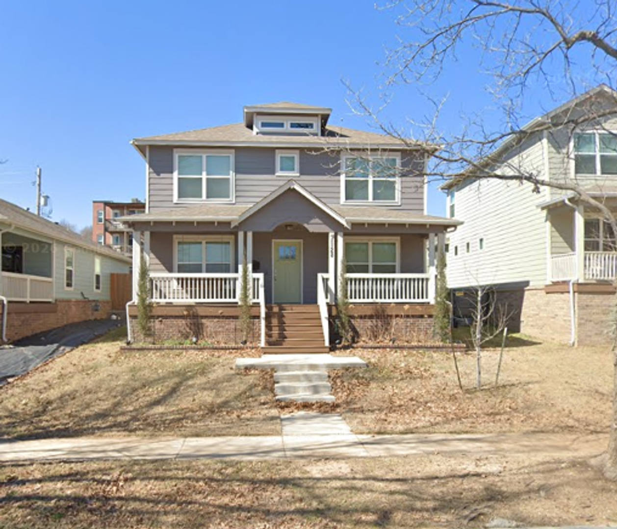 Tulsa House: 1128 N Boston Ave